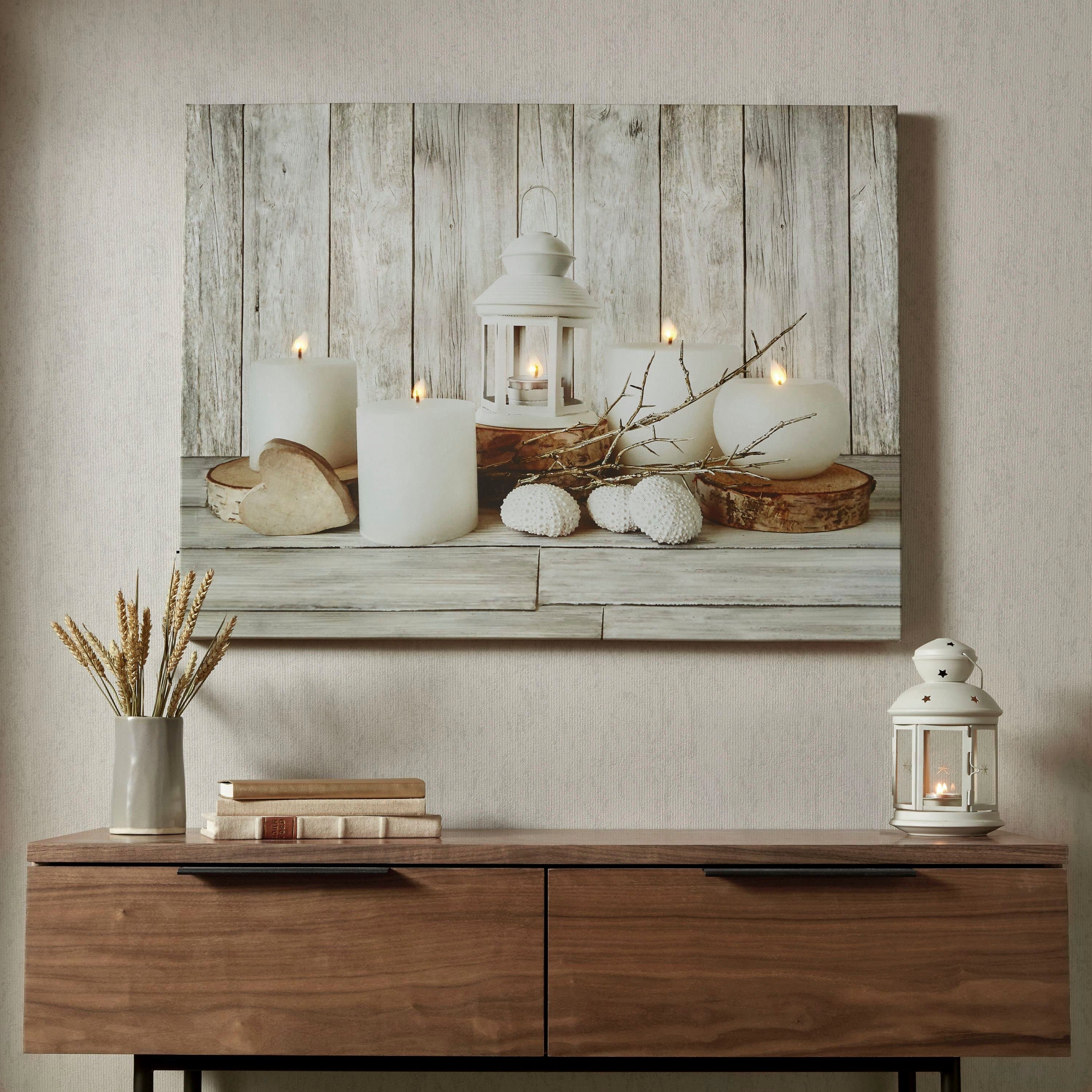 Art for the Home LED Leinwandbild Coastal Treasures Bunt - Bild 2