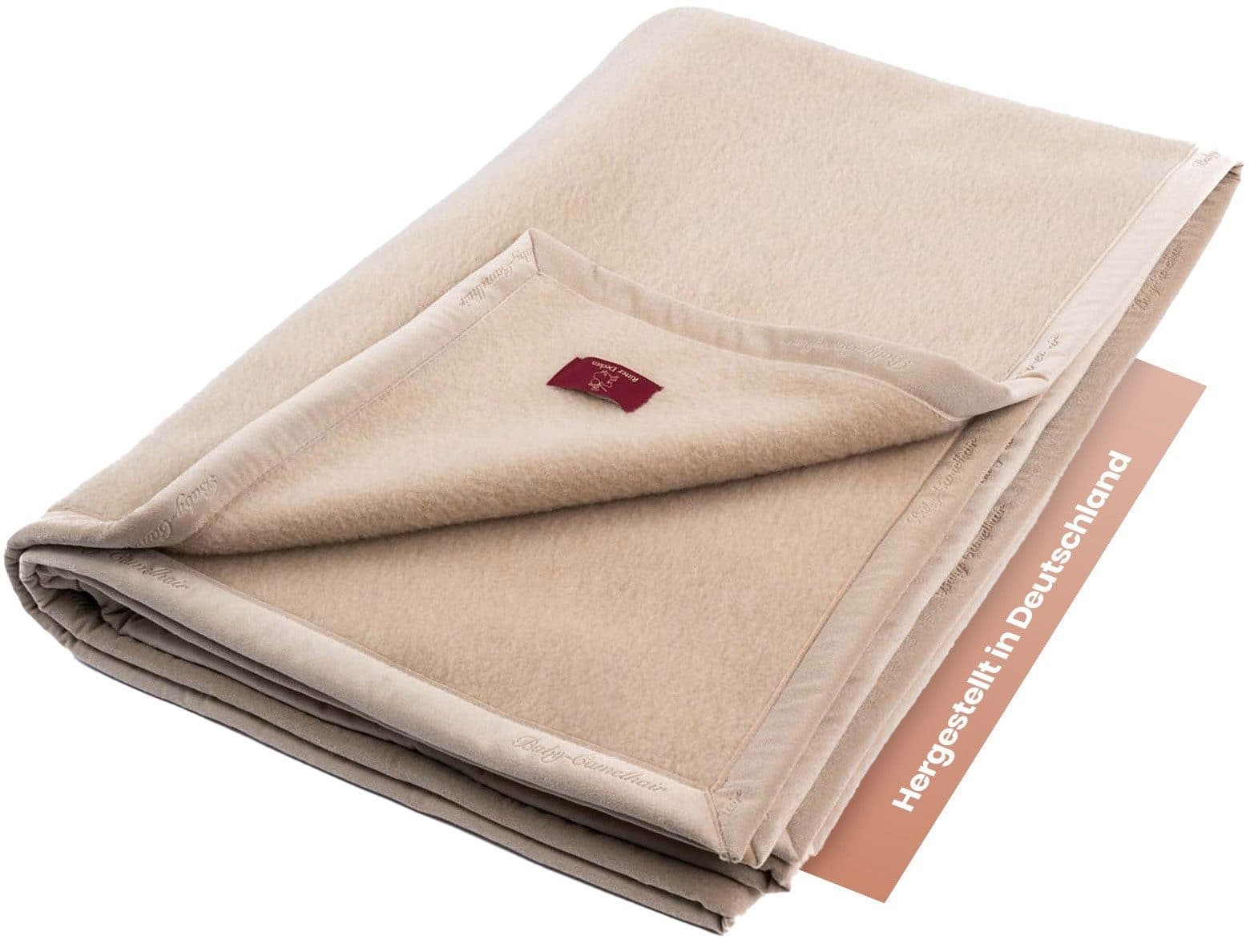 Ritter Decken Wohndecke 100% Baby-Kamelhaar Beige - Bild 2