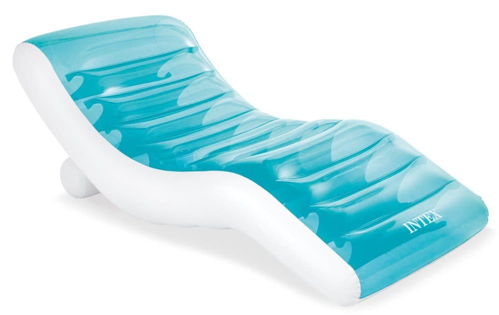 Intex Luftmatratze Splash Lounge Türkis