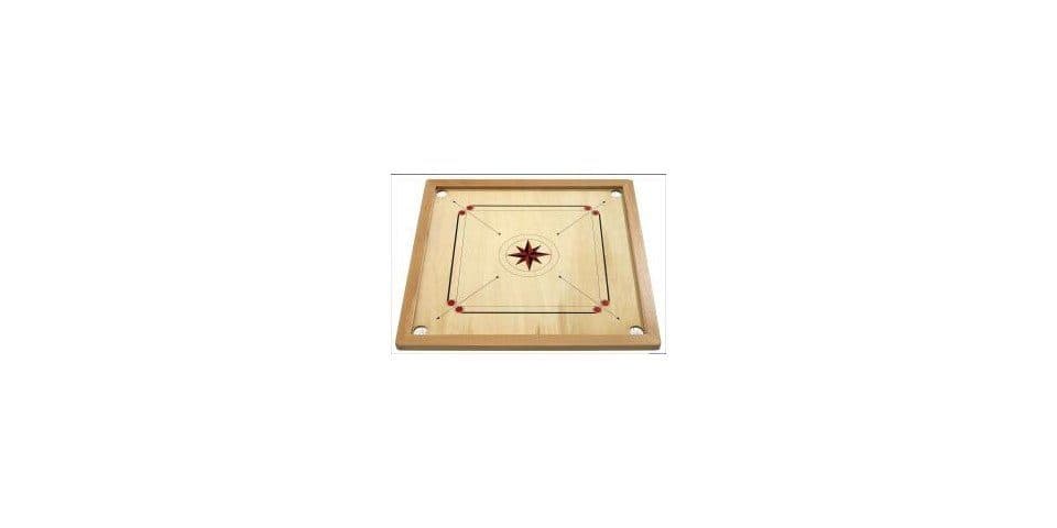 Philos Carrom Brettspiel Fingerbillard Holz