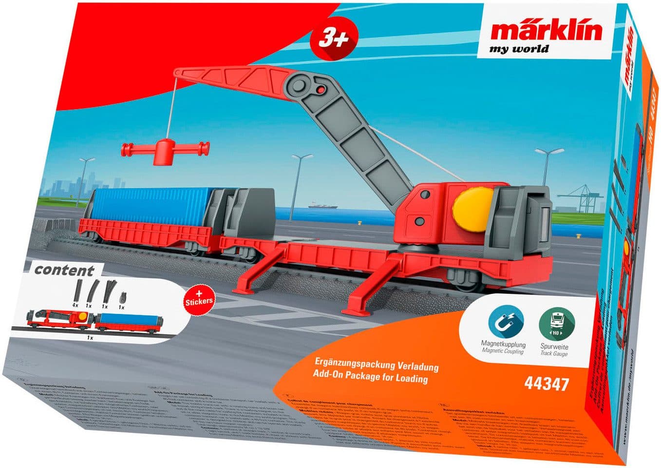 Märklin my world Güterwagen Set 2-tlg. Bunt H0 Spur - Bild 2