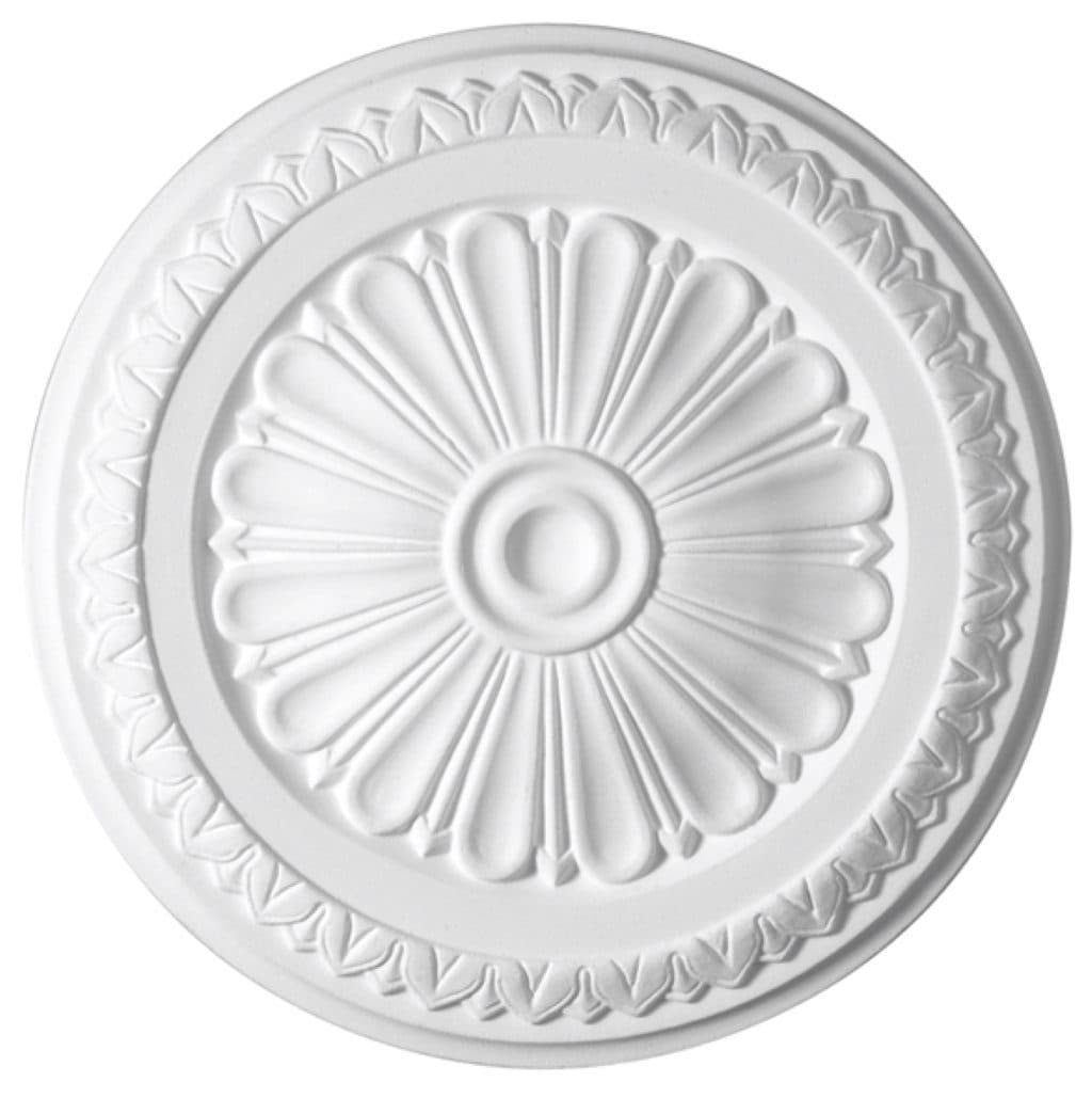 Homestar Decken-Rosette K 9, Ø 33 cm, Polystyrol