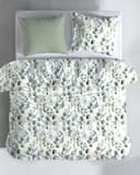 MTOnlinehandel Wendebettwäsche Eukalyptus Dusty Green Microfaser 2-teilig Bild 2