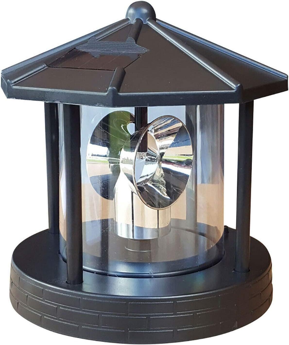 Fachhandel Plus Solar-Ersatzkopf für Deko Leuchtturm mit Bajonettverschluss