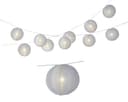 Lumineo LED-Lichterkette 15 Lampions Warmweiß 7m Outdoor Bild 2