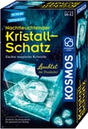 Kosmos Experimentierkasten Nachtleuchtender Kristall-Schatz Made in Germany Bild 2