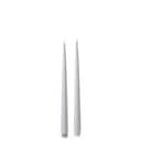 Deluxe Homeart LED-Kerze LED Stabkerzen ELLA Deluxe Lack Tafelkerze Flackernd Weiß Bild 2