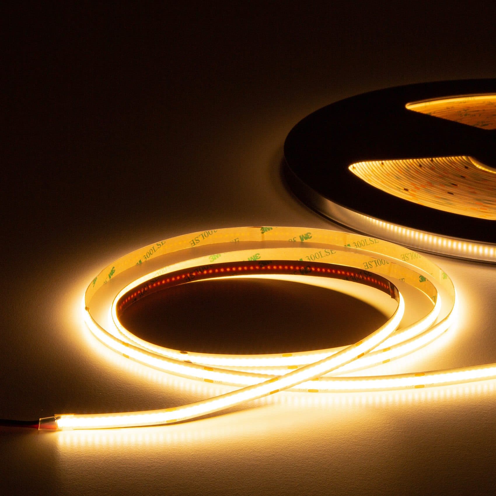 Hexim LED Stripe COB RGB/W CCT Warmweiß 4M Dimmbar - Bild 2