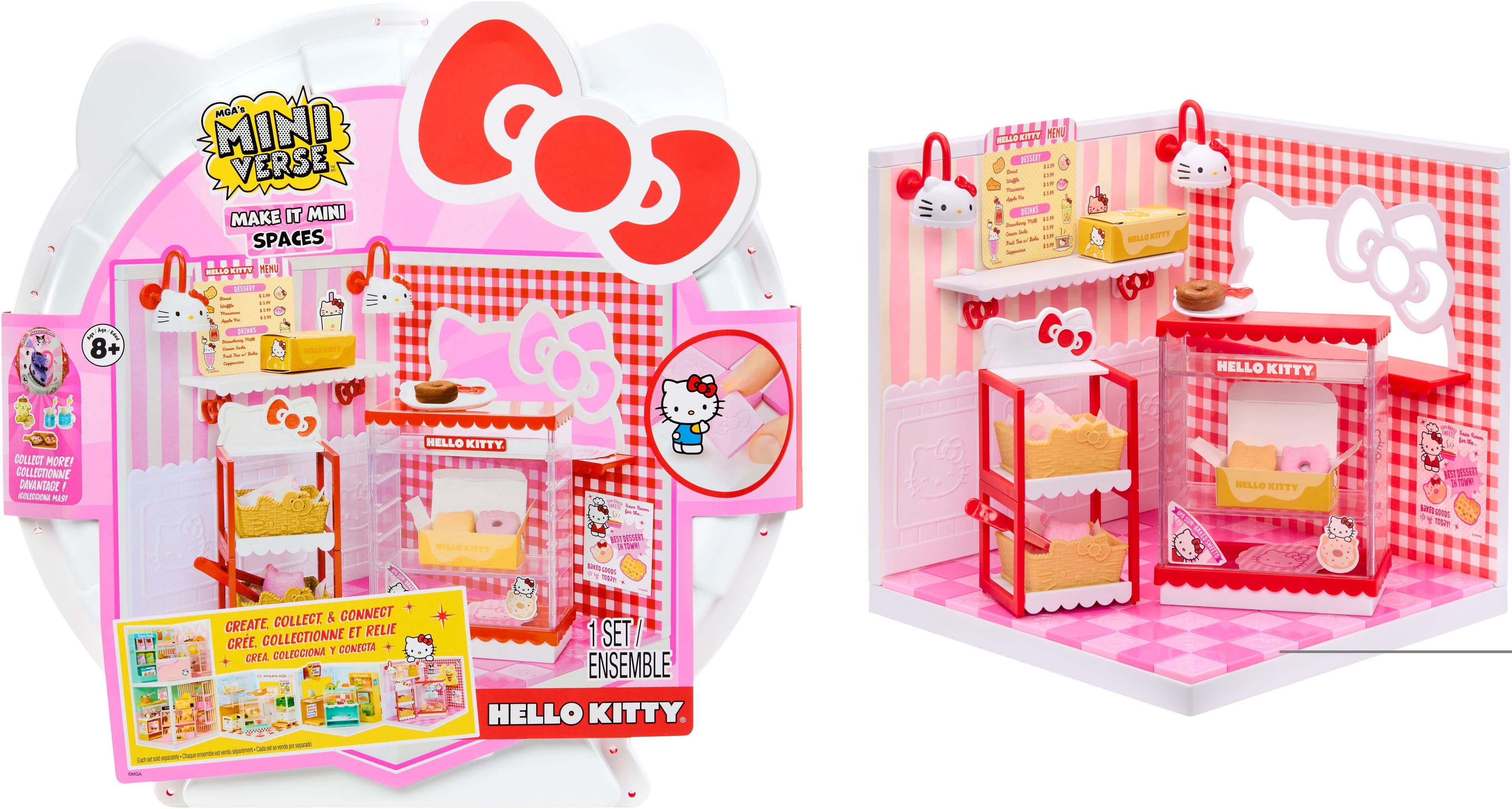 MGA ENTERTAINMENT Kreativset MGA's Miniverse - Make It Mini SANRIO Playset - Bild 2