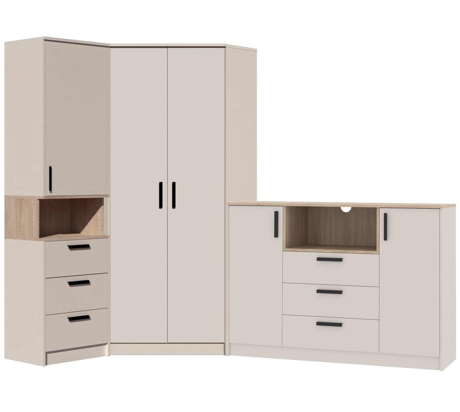 Marmex Möbel Mehrzweckschrank-Set Grant Set 38 C - Bild 2