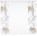 HOME IN GREEN Schiebegardine LISON Beige Bambusoptik Polyester Bild 2
