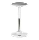 DESKSPACE Drehhocker Motion Ergonomischer Stehhocker Weiß Höhenverstellbar Bild 2