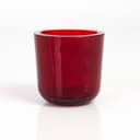 INNA-Glas Kerzenhalter Kleines Teelichtglas Rot Bild 2