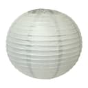 Creativery Lampion Set 10-tlg. Silber/Grau Seidenpapier Bild 2
