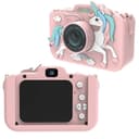 Ophy Kinderkamera 1080p mit 64GB Karte & Silikonhülle Bild 2
