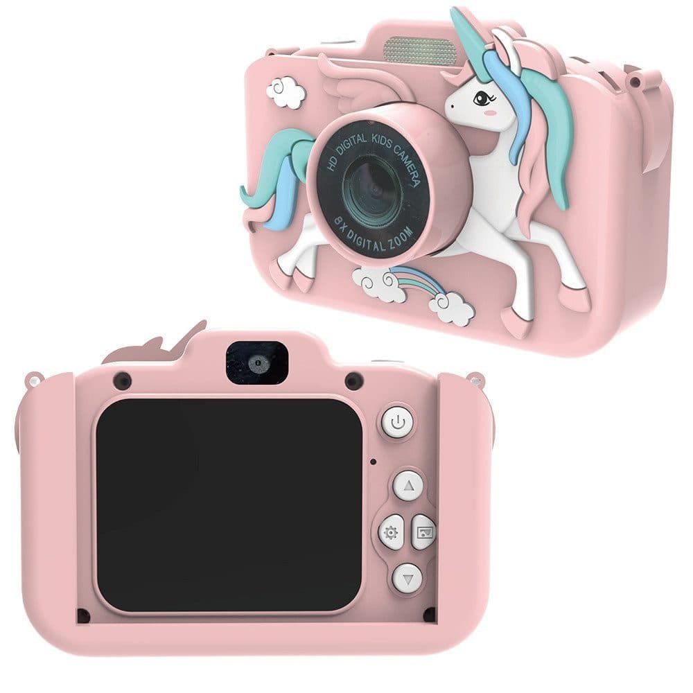 Ophy Kinderkamera 1080p mit 64GB Karte & Silikonhülle - Bild 2