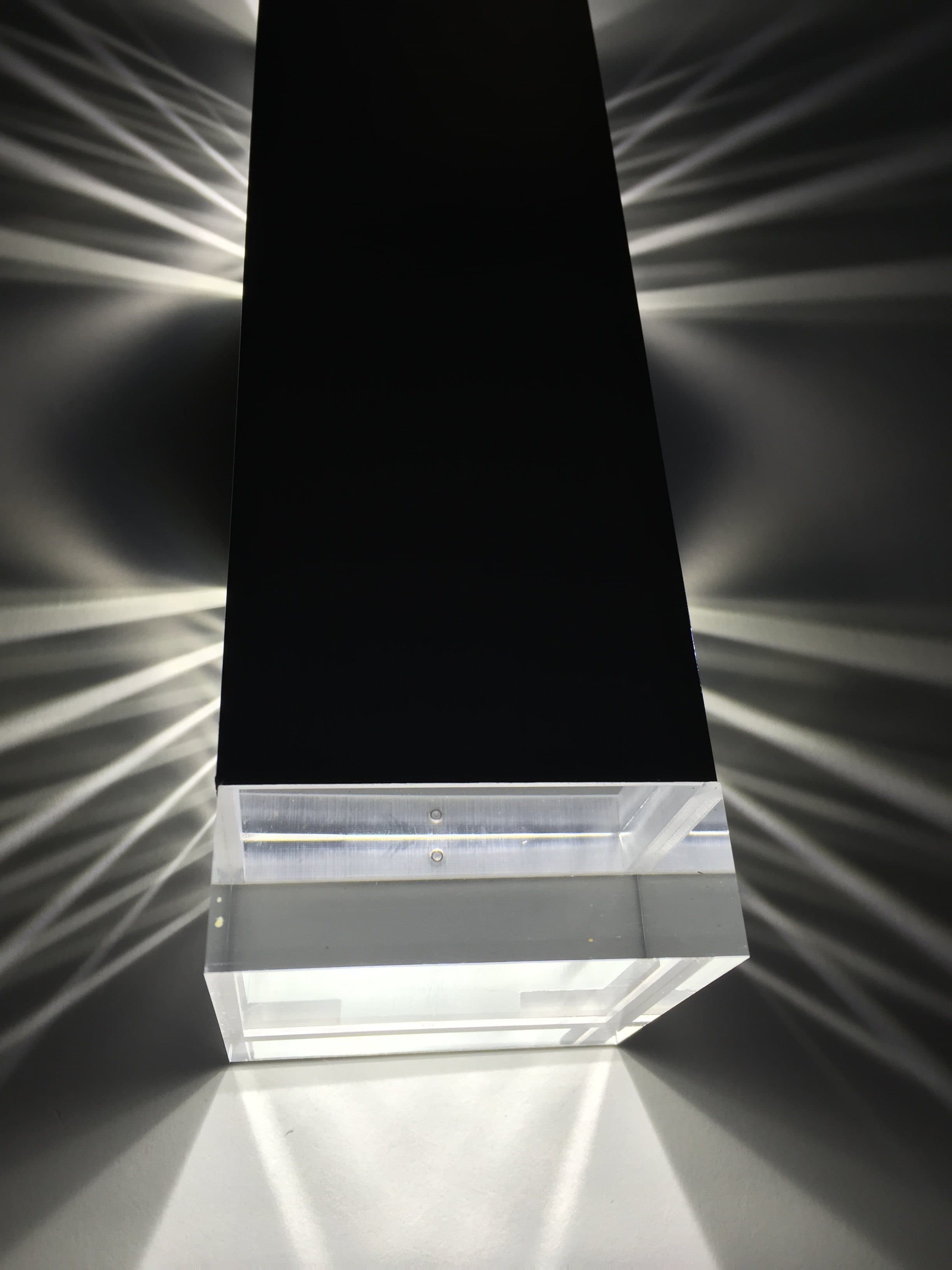 SpiceLED Lampenschirm ShineLED Acrylglas Upgrade 60mm x 60mm klar - Bild 2