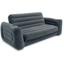 INTEX Pull Out Sofa Grau Luftsofa mit Bettfunktion Bild 2