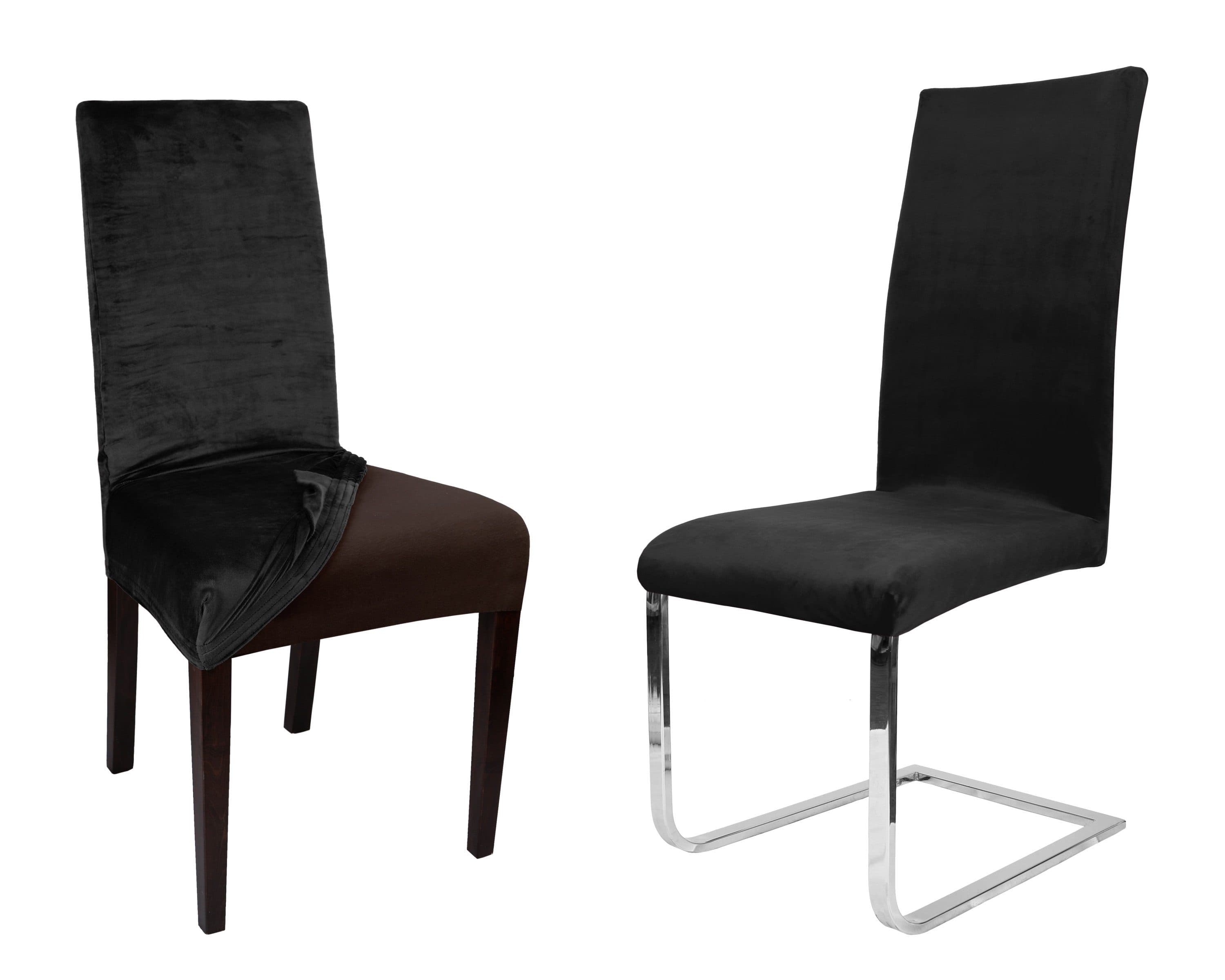 Beautex Stuhlhussen Lea Samt Mikrofaser Stretch - Bild 2