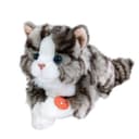 Teddy's Rothenburg Kuscheltier Katze Grau Getigert Plüsch Bild 2