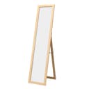 COSTWAY Ganzkörperspiegel mit klappbarem Holzrahmen Bild 2