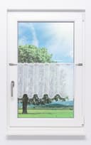 Plauener Spitze® Scheibengardine Hula Transparent Weiß Bild 2