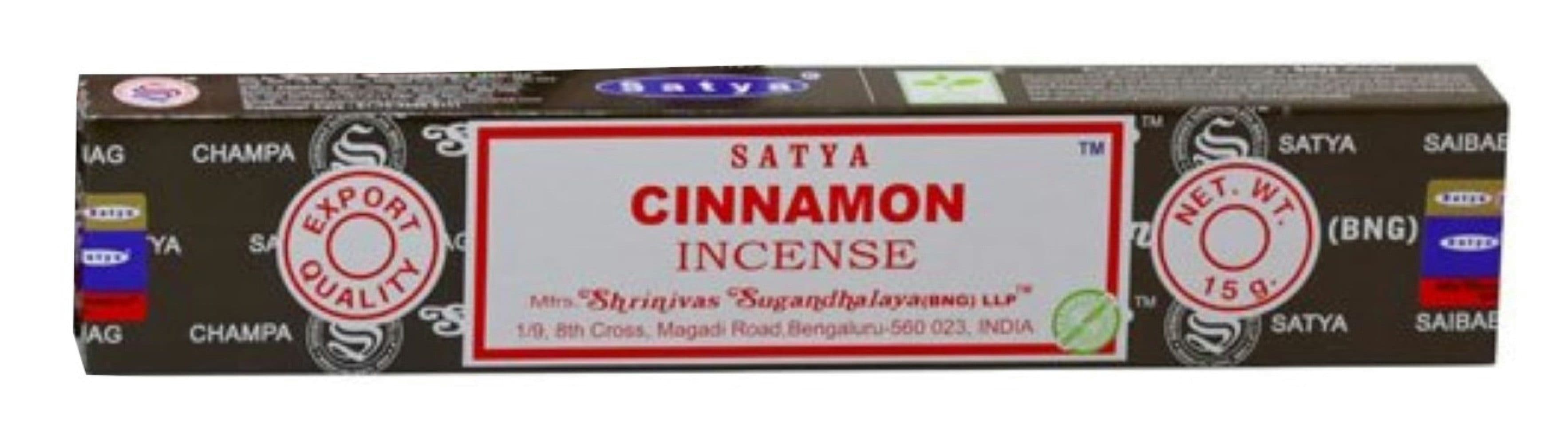 Satya Incense Räucherstäbchen Cinnamon 15g