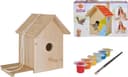 EICHHORN Kreativset Outdoor Vogelhaus zum Bemalen Bild 2