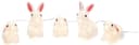 Konstsmide LED-Lichterkette Osterhase 40 warm weiße Dioden Bild 2