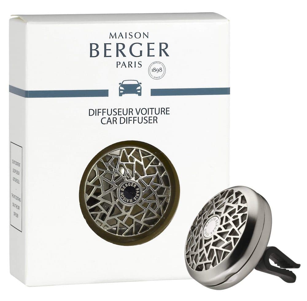 MAISON BERGER PARIS Auto-Diffuser Set mit Keramikherz