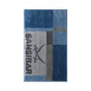Sansibar Sylt Badematte CLIFF Blau Hoch-Flor 20 mm Bild 2