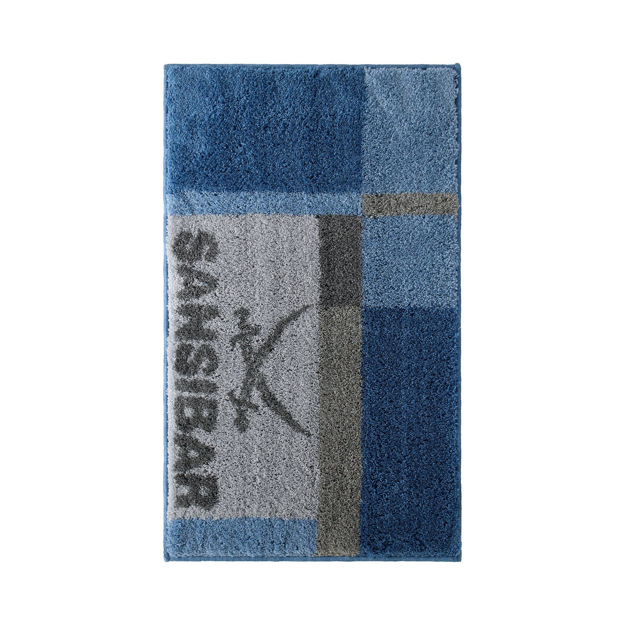 Sansibar Sylt Badematte CLIFF Blau Hoch-Flor 20 mm - Bild 2