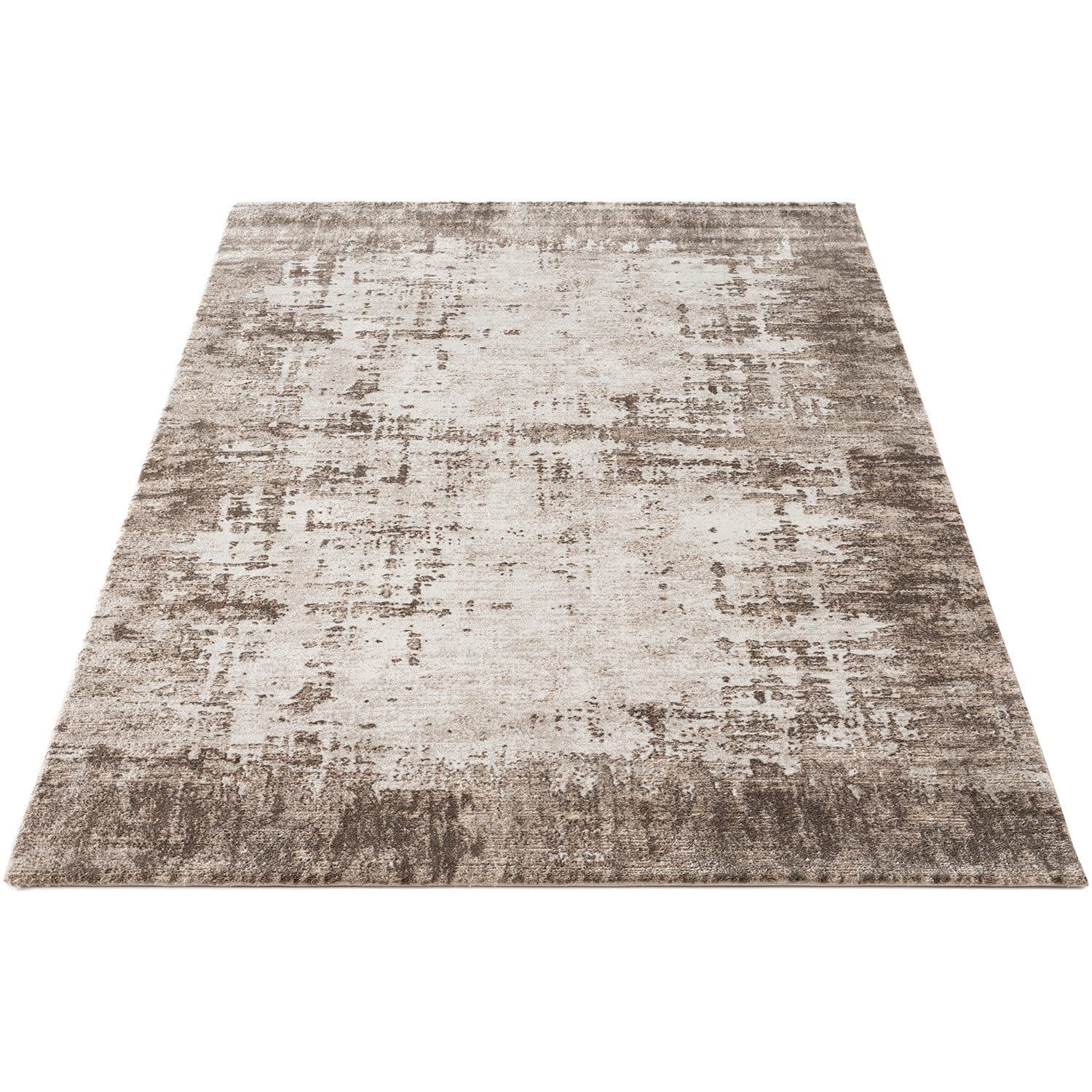 Carpetilla Designteppich Beige-Vizon Wohnzimmer - Bild 2