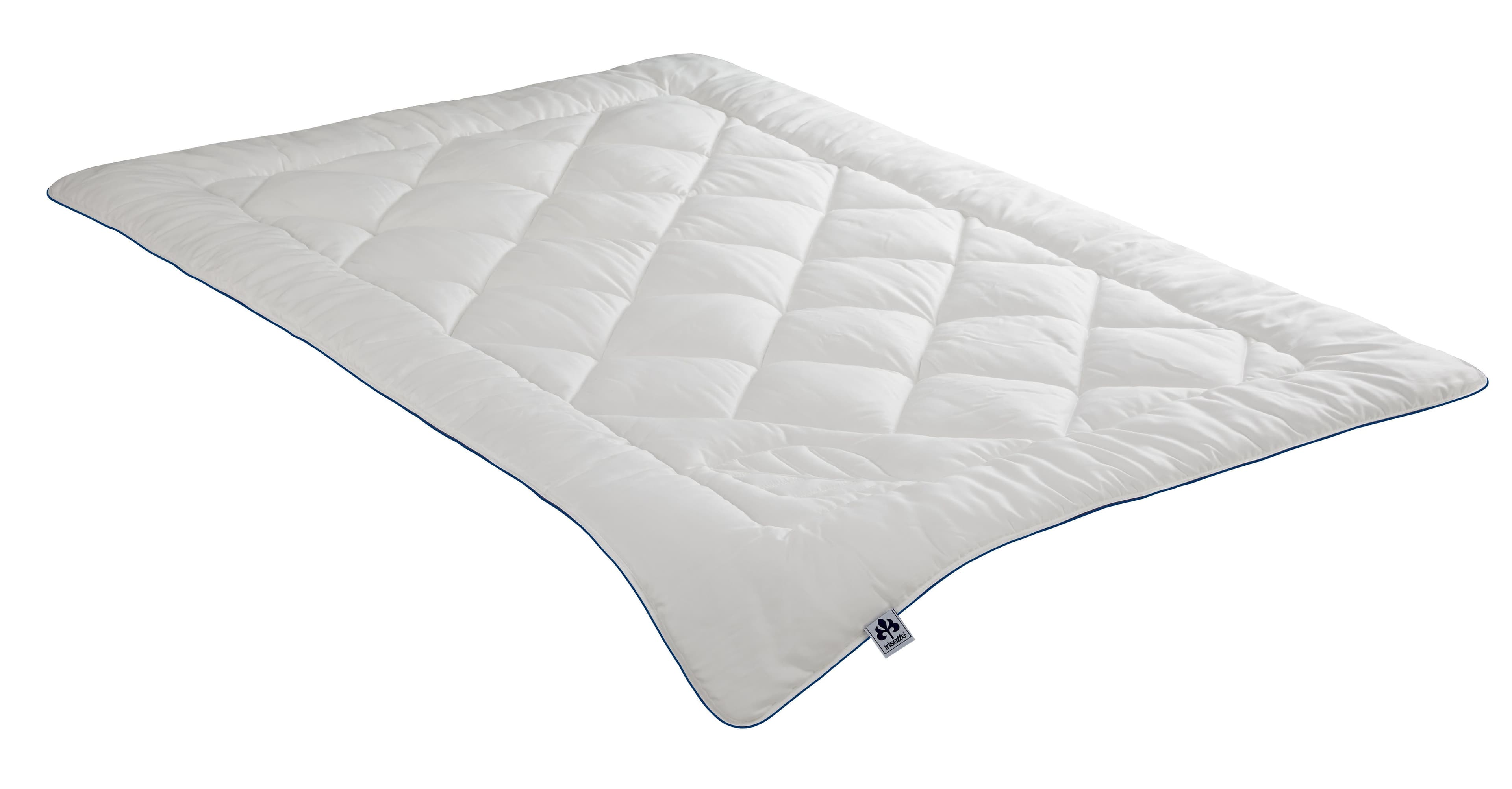 Irisette Steppbett TENCEL™ Duo-Decke Weiß Naturfaser - Bild 2