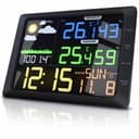 BEARWARE Wetterstation mit Außensensor LCD Farbdisplay Wettervorhersage Bild 2