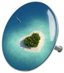Sanilo Badewannenstöpsel Dream Island Blau Universell Bild 2
