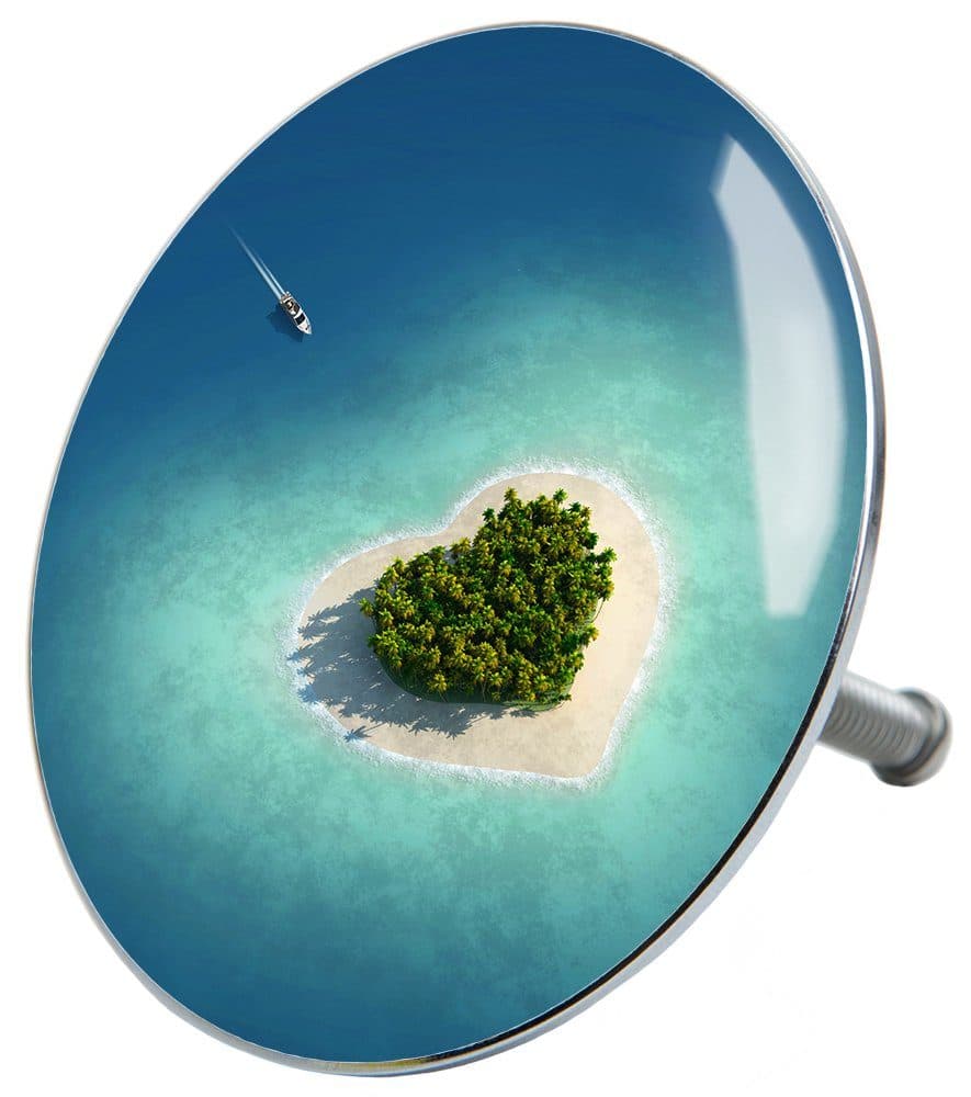 Sanilo Badewannenstöpsel Dream Island Blau Universell - Bild 2