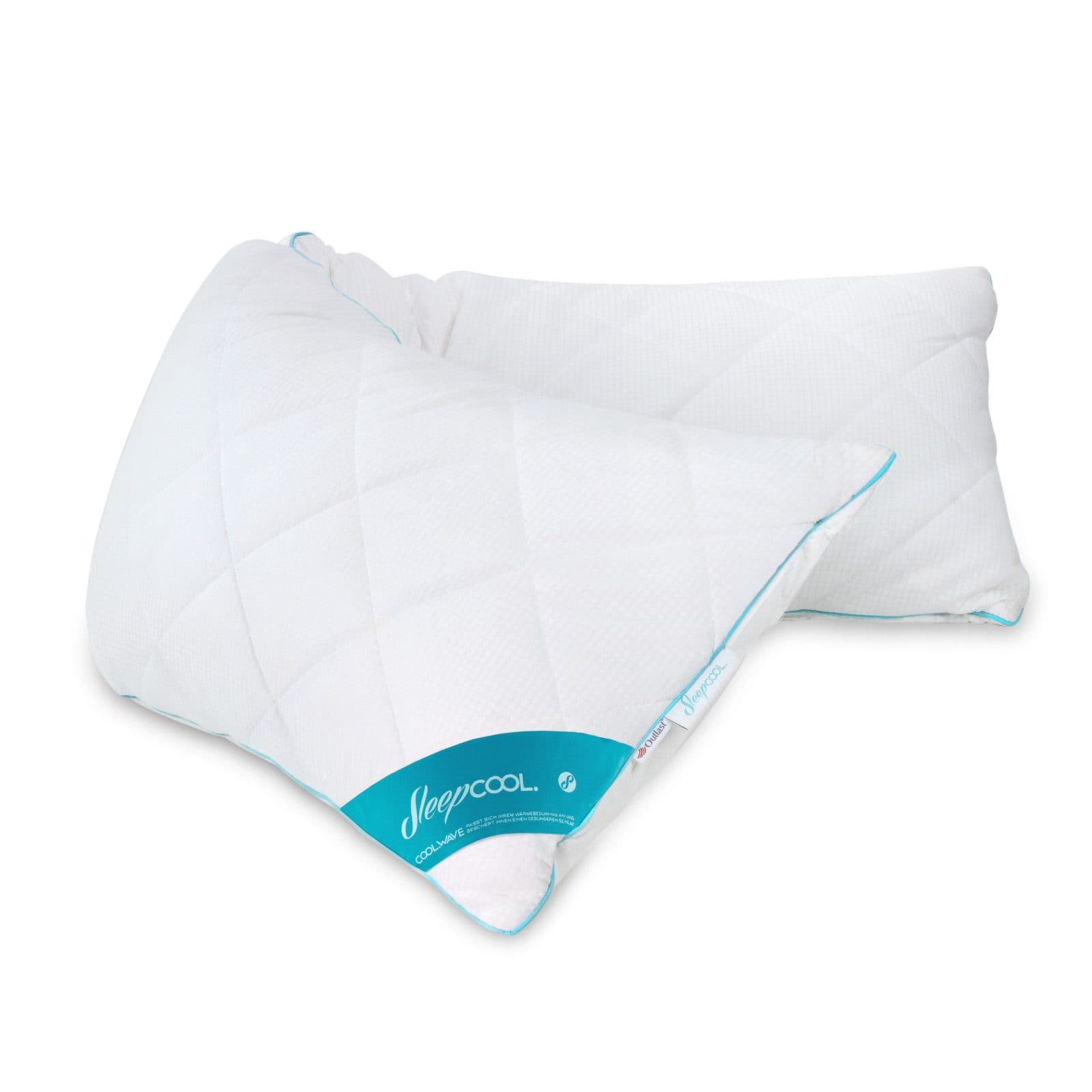 SleepCOOL Seitenschläferkissen Temperaturregulierend mit Kühleffekt - Bild 2