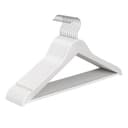 SONGMICS Kleiderbügel 10-tlg. Birkenholz Weiß 0,8 cm dünn Bild 2