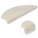 Metzker® Stufenmatte Ariston Halbrund Beige 15er Set Bild 2