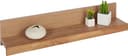 OTTO HOME Wandregal Silkeborg Eiche teilmassiv 2er-Set Bild 2