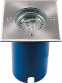 HEITRONIC Einbauleuchte Potsdam silber Edelstahl IP67 Bild 2