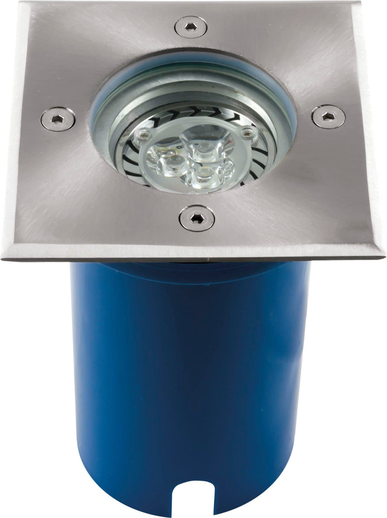 HEITRONIC Einbauleuchte Potsdam silber Edelstahl IP67 - Bild 2