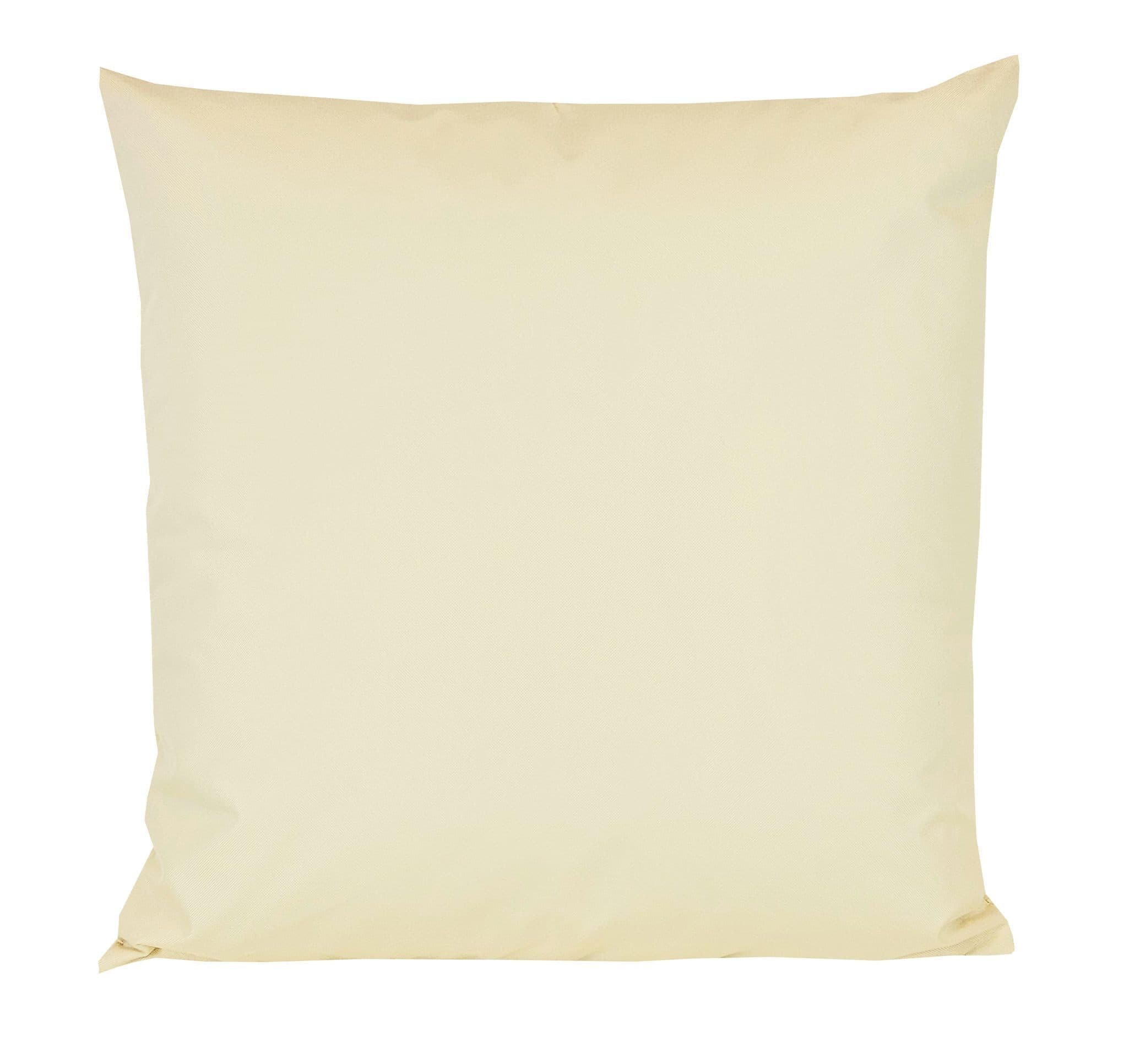 JACK Dekokissen 50x50cm Outdoor Lounge Beige Polyester - Bild 2