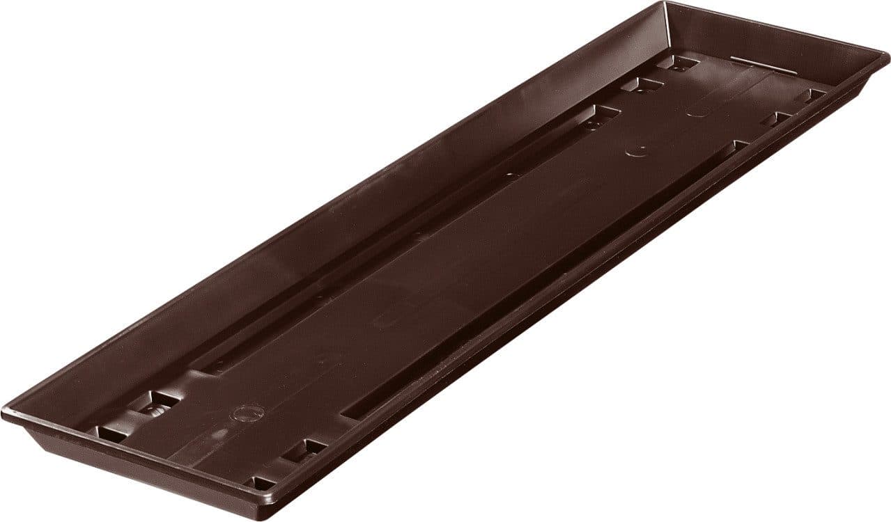 Geli Blumentopfuntersetzer Standard 60 cm braun Kunststoff