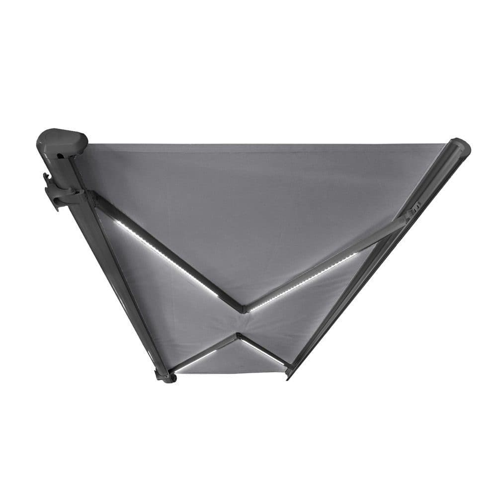 HOME DELUXE Markise ELOS LED Vollkassettenmarkise Anthrazit mit Sensor - Bild 2