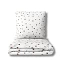 MTOnlinehandel Bettwäsche Little Hearts Flanell Herzmuster Baumwolle 2-teilig Bild 2