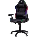ELITE Gaming Gaming-Stuhl PULSE Schwarz/Weiß RGB LED höhenverstellbar Bild 2