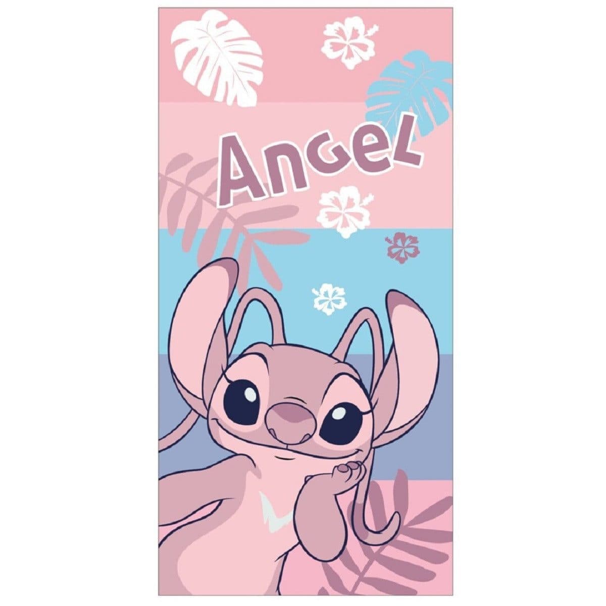 Lilo & Stitch Strandtuch Badehandtuch für Kinder – Kuscheliges Strandtuch - Bild 2
