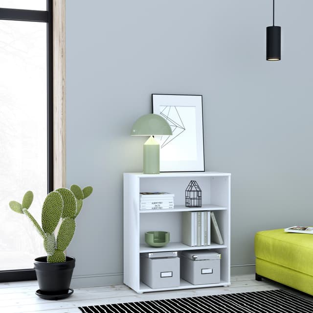 Multifunktionales Regal aus Metall - Modernes Design